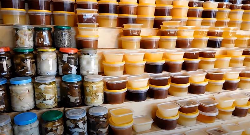 Базарчик в Боровом