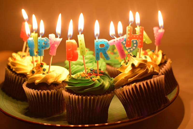 День рождения девушки