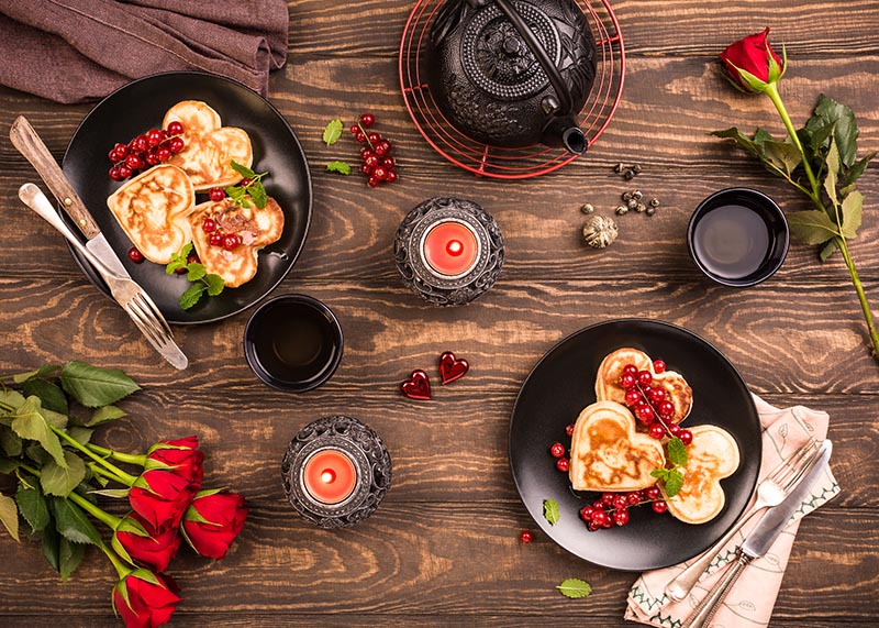 день святого Валентина в Астане