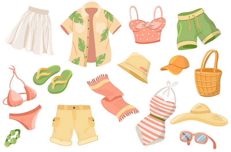 Необходимы вещи которые нужно взять летом в санаторий