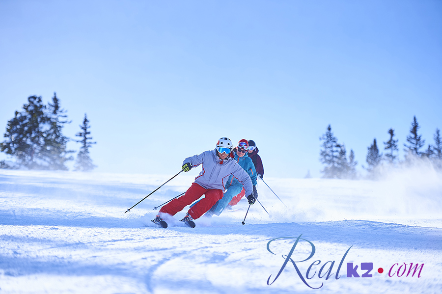 Боровое зимой