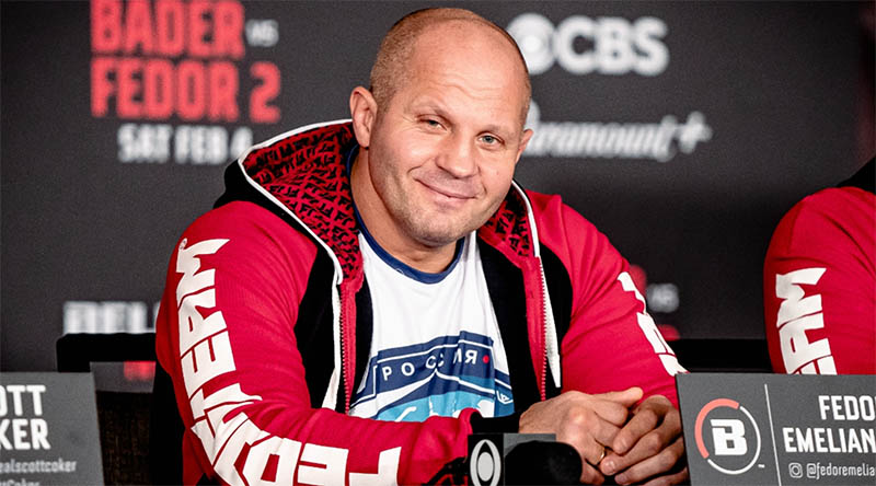 Федор Емельяненко. Вот и закончен поход