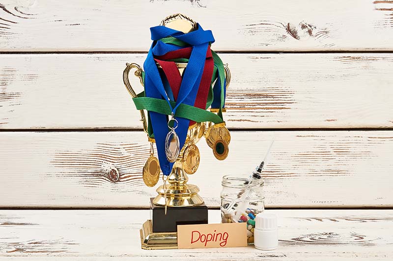 Допинг в спорте