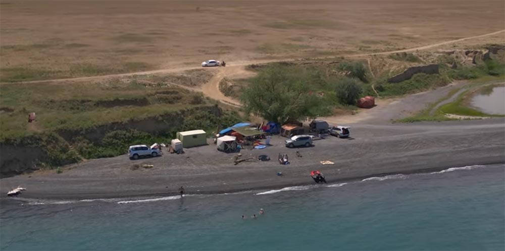 Отдых дикарем