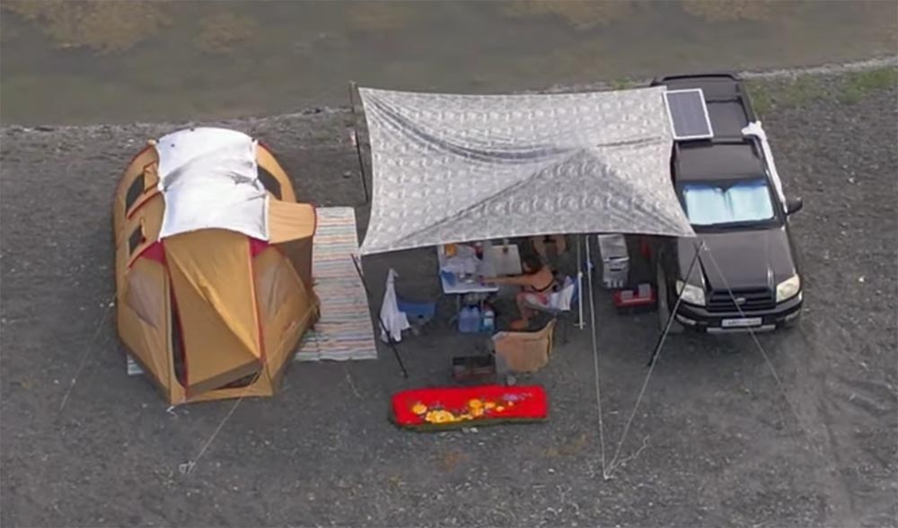 Отдых дикарем