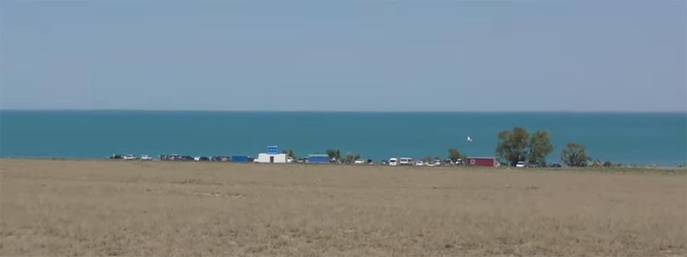 Отдых дикарем