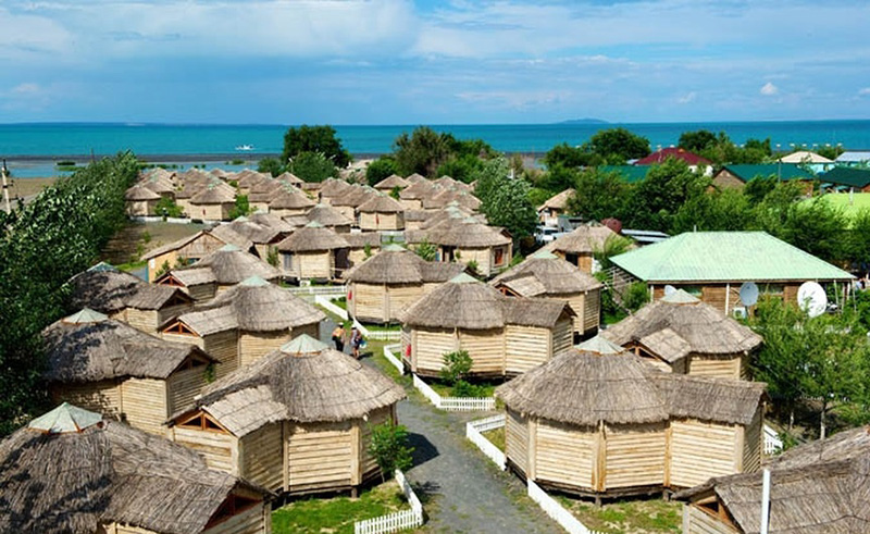 Лучшие зоны отдыха на озере Алаколь