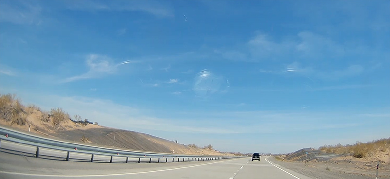 Бетонка Алматы-Хоргос