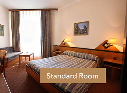 Номер стандарт в гостинице Казахстан