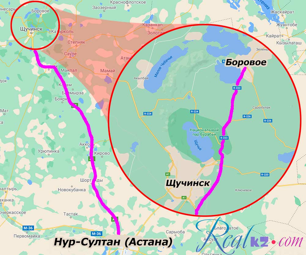 Боровое астана расстояние. Боровое на карте. Карта курорта Боровое. Боровое Казахстан на карте. Бурабай карта.