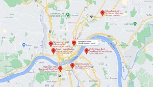 Best hotels in Cincinnati