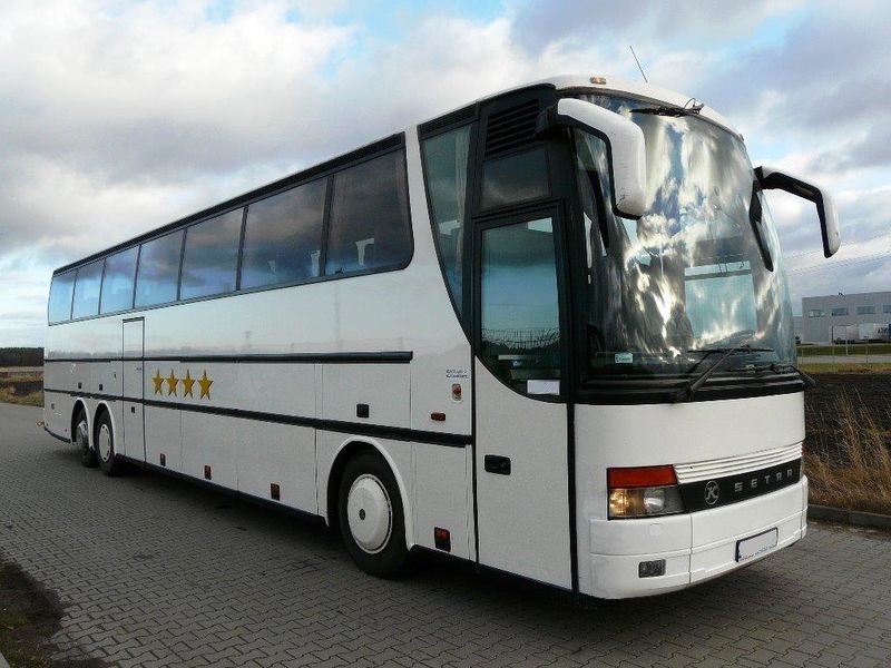 Setra 317 HDH автобус