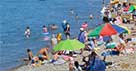 Озеро Алаколь с какой стороны лучше отдыхать?