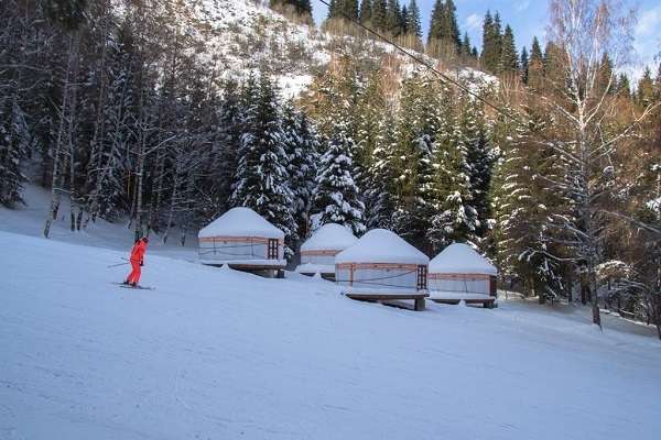 Oi-Qaragai Mountain Resort (Лесная сказка)