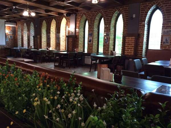 Бочка pub