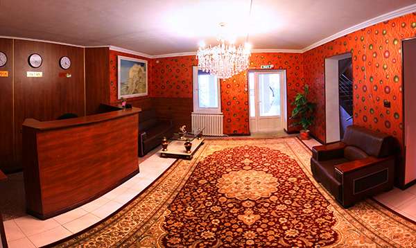 Caspian coast hotel