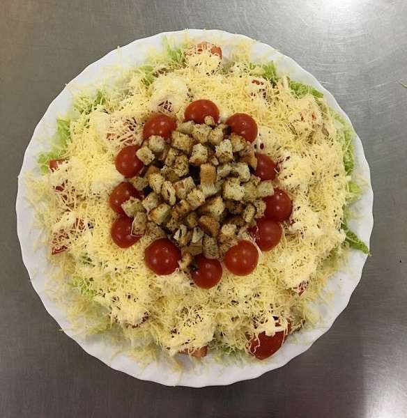 Хрустящий салат Муравейник