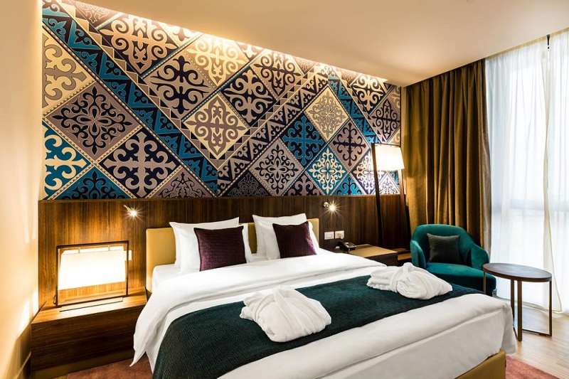 Гостиница Mercure Almaty city center посуточно