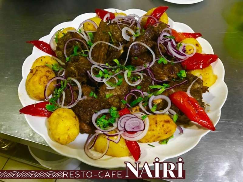 Ресторан кафе NAIRI