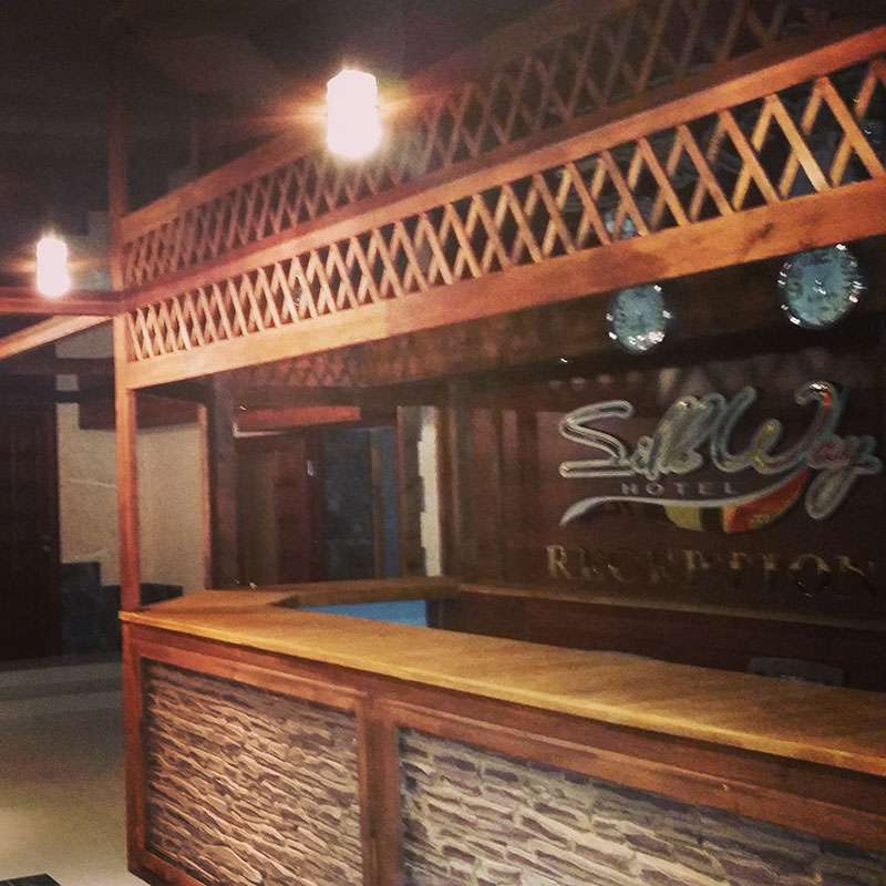 Silk Way hotel complex