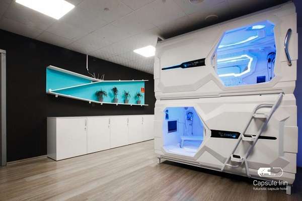 Недорогой Capsulinn Hotel закрыто