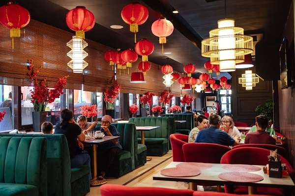 Китайский ресторан Panda Lamian