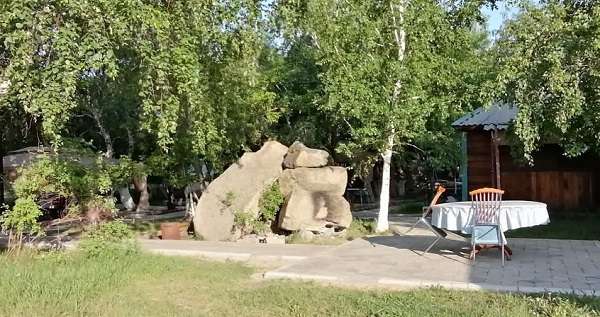 Загородное кафе Khan Bagi