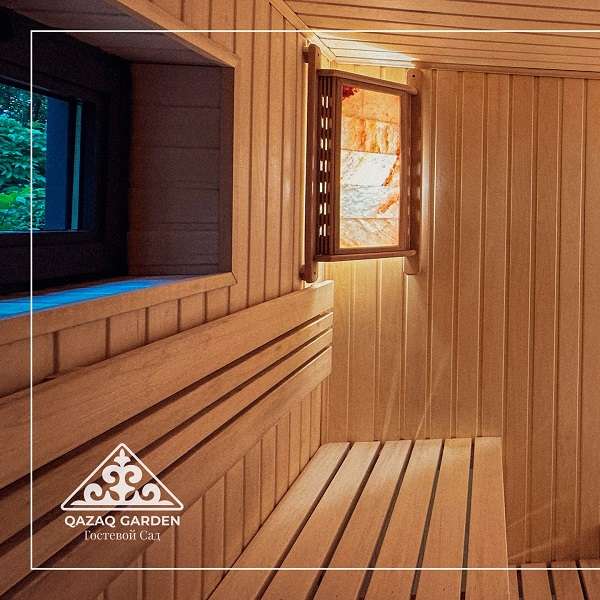Домик с панорамным видом Qazaq Garden