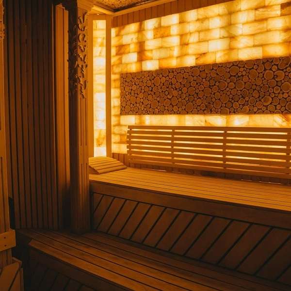 Шикарный дом Nero Bianca Chalet с бассейном