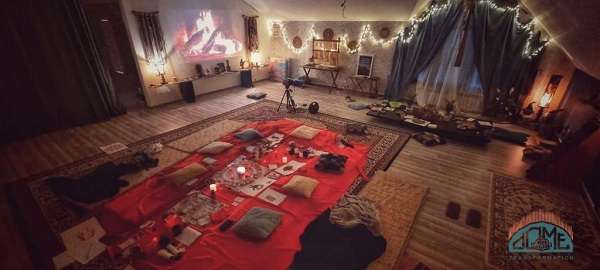 Namaste Shalle Retrit уединенный Дом в горах