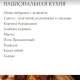 меню