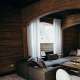 Шикарный дом Nero Bianca Chalet с бассейном