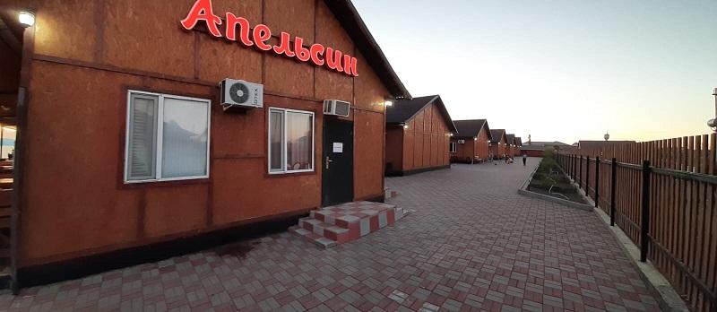 Алаколь Зона отдыха Apelsin – RealKZ.com