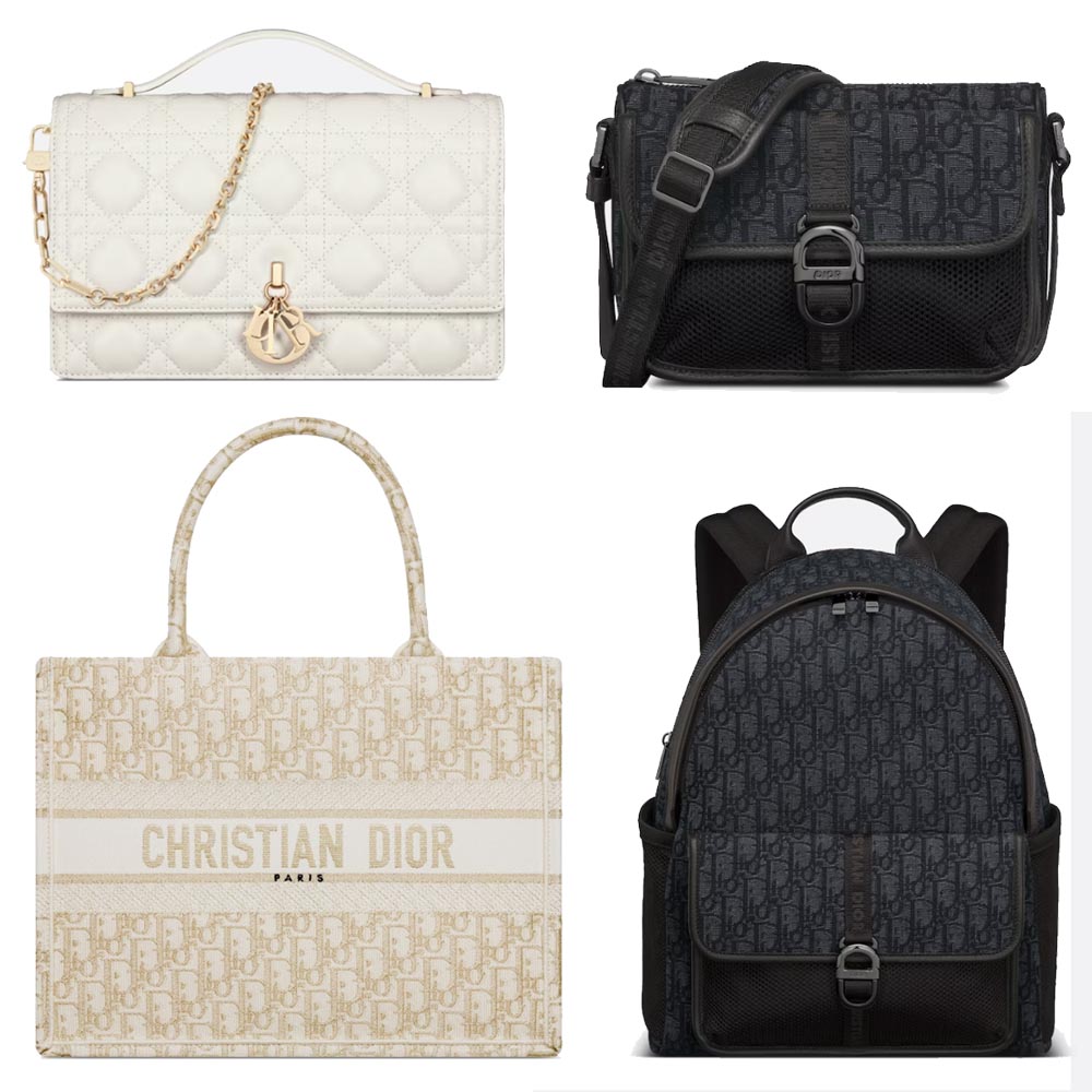 Christian Dior bags